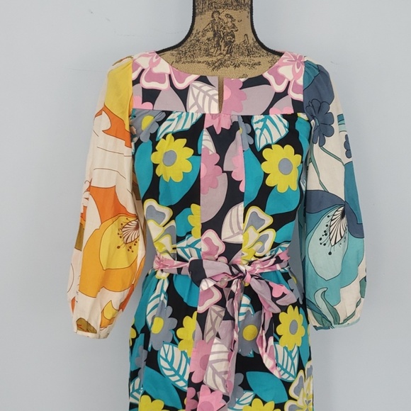 Anthropologie Le Shack Tracy Feith Dress - Picture 2 of 6